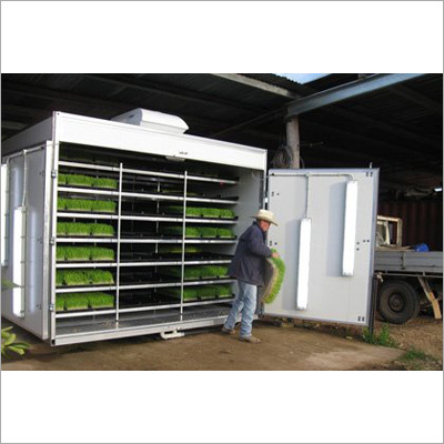 Hydroponic Fodder Machine