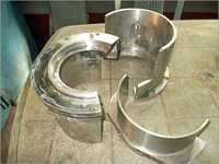 Center Shaft Cover & Upset Cover Of Fbw M/c