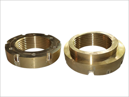 Heavy Round Jam Nuts of upset shaft