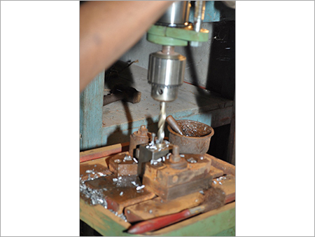 Drilling by Jig Fixture Operation