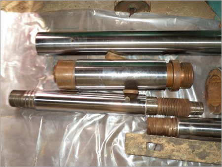 Center Shaft and Upset Shaft of W M/C.