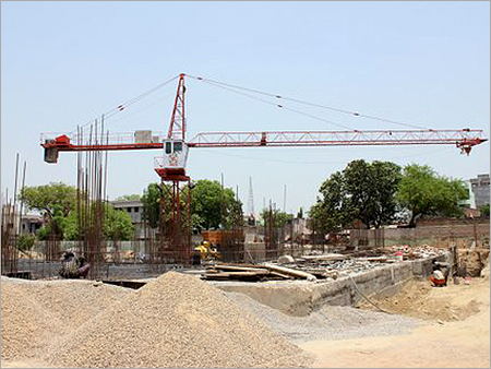 Potain Self Erecting Cranes