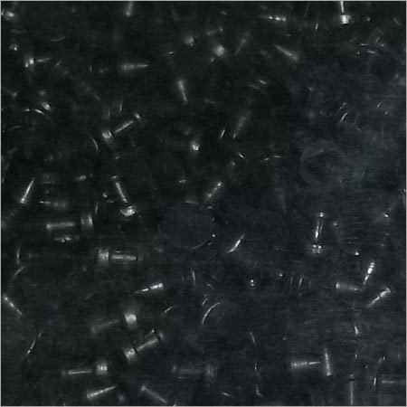 8MM Black Button
