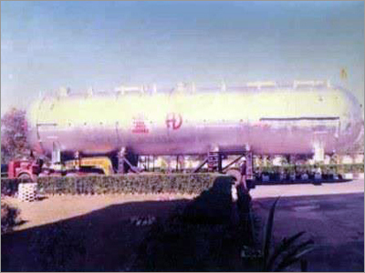 Industrial Pressure Vessels - Welded Steel, Large Capacity Water Tube Boilers | Rugged, Durable, High Pressure, Rust Resistant, Fine Finish