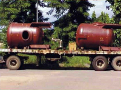 Industrial Pressure Tanks