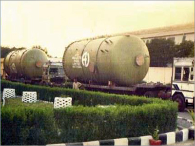 Pressure Tanks