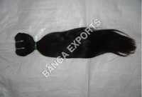 Natural Machine Weft Straight Hair