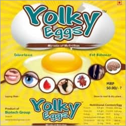 Yolky Egg Efficacy: Promote Growth