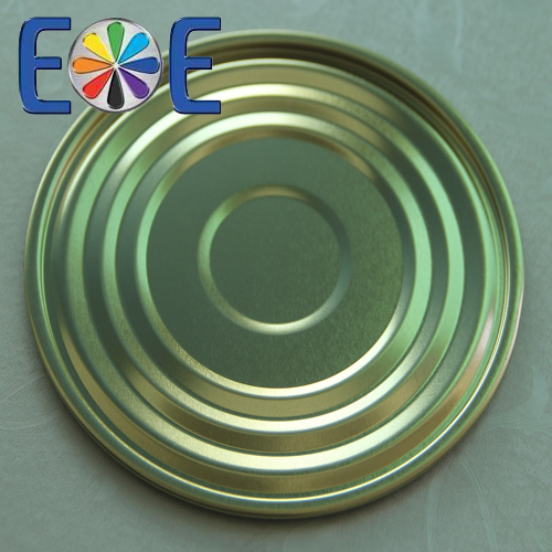 tinplate easy open bottom lid