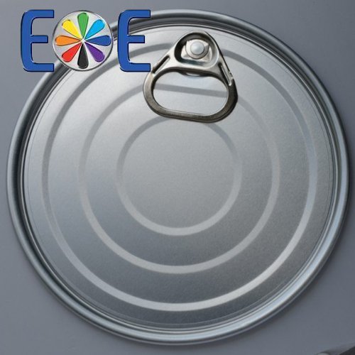153.4mm aluminum can easy open end|603 PET can lid|Easy open end manufacturer|aluminum eoe