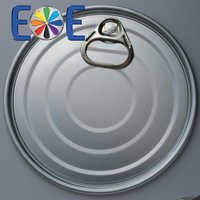 153.4mm Aluminum Can Easy Open End|603 Pet Can Lid|easy Open End Manufacturer|aluminum Eoe