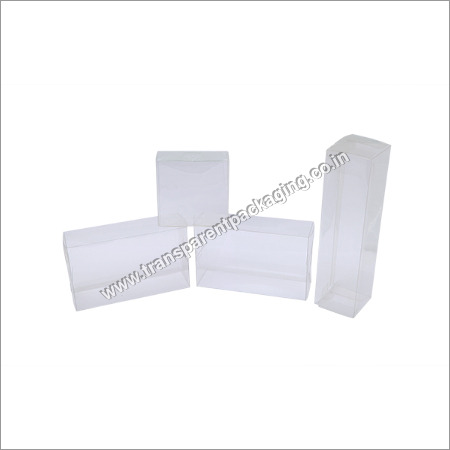 Square Transparent PET Boxes
