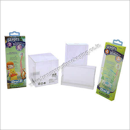 Square Transparent PET Boxes