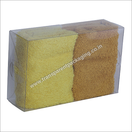Transparent Pet Boxes For Towels - Feature: Recyclable