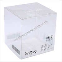 Printed Transparent Pet Boxes