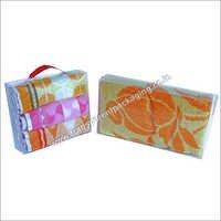 Transparent Pp Box For Towels
