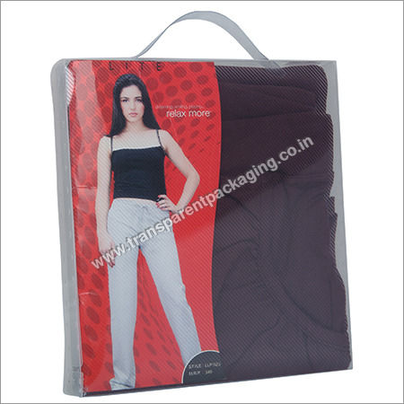 Transparent Pp Box For Garment