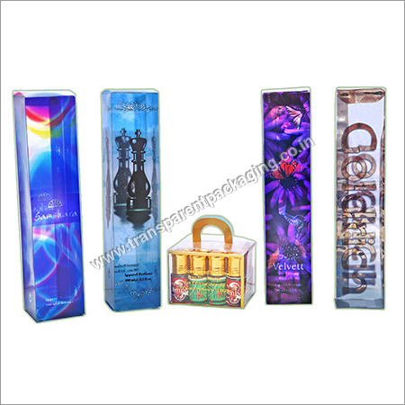 Transparent Pvc Boxes For Perfumes