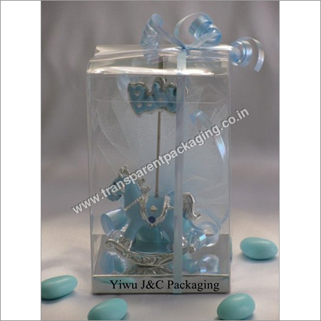 Transparent Pvc Box For Gift Packaging By SHREE SHANTINATH ENTERPRISES
