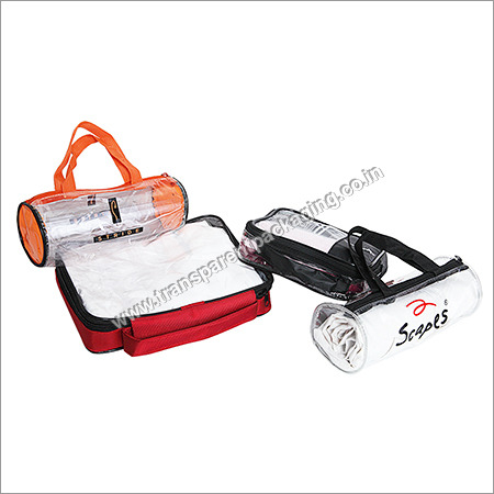 Transparent Soft Pvc Stitching Pouches