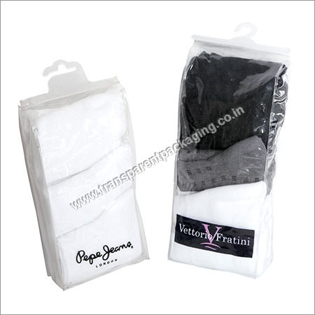 Transparent Soft Pvc Pouches For Socks