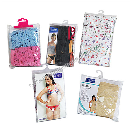 Transparent Soft Pvc Pouches For Innerwear