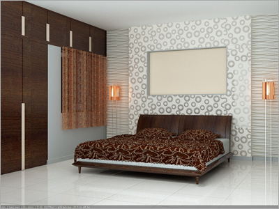 Designer Wooden Bed