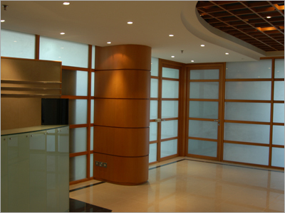 Corporate Interior Decoration