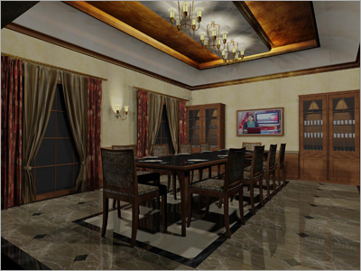 Beautiful Villa Interior Design