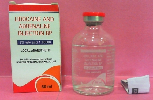 Lidocaine and Adrenaline Injection BP