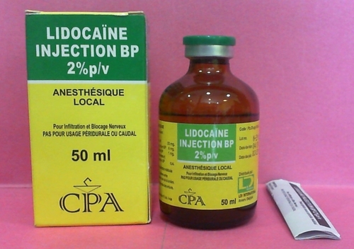 Lidocaine Injection 2% v/p