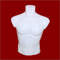 Plastic Bust Mannequin