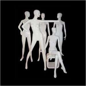Plastic Female Mannequin