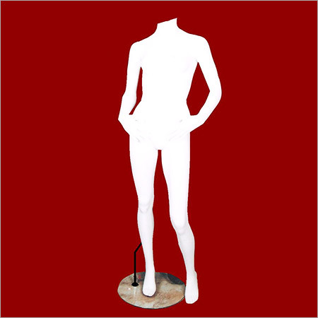 White Headless Mannequin
