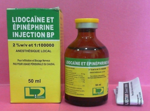 lidocaine Et Epinephrine Injection