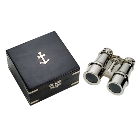 Nautical Chrome Binocular