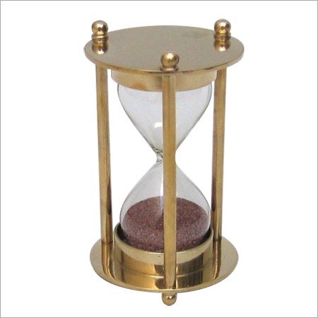 Brass Hourglass