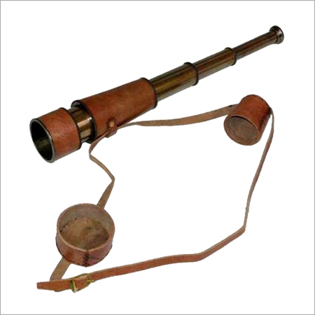 Solid Brass Telescopes