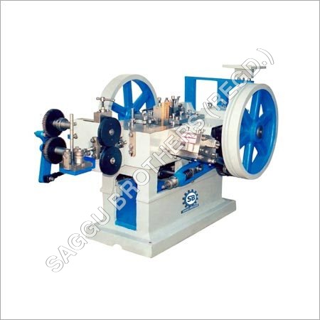 Double Stroke Cold Heading Machine