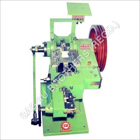 Tinman Rivet Making Machine