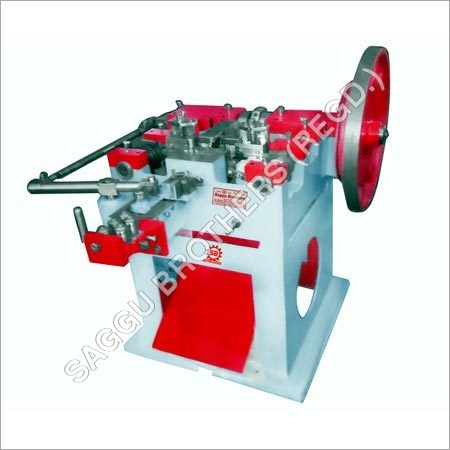 Wire Nail Making Machine