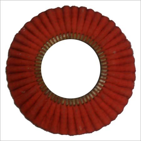 TRITED SISAL CLOTH WHEEL
