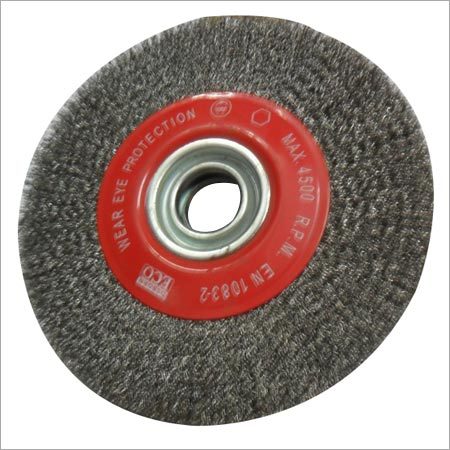 Steel Wire Wheel Brush