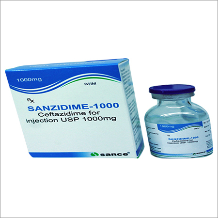 Ceftazidime for Injection
