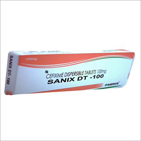 Cefixime Dispersible Tablets