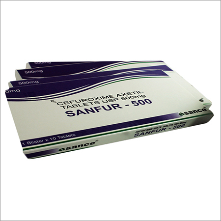 Cefuroxime Axetil Tablet