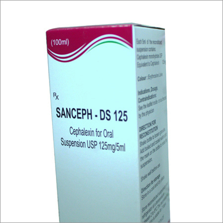 Cephalexin for Oral Suspension