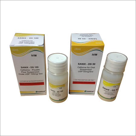 Cefixime for Oral Suspension