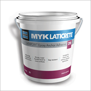 Epoxy Chemical Anchor