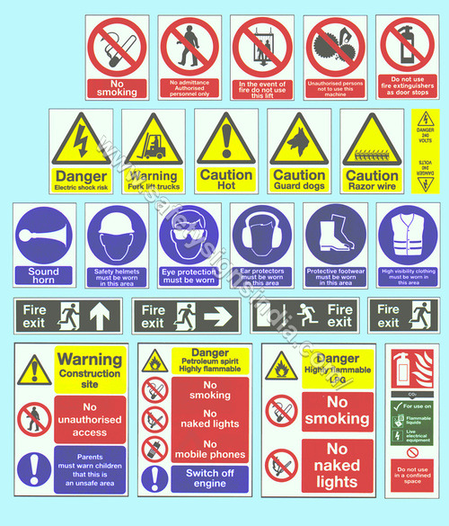 Safety Signs